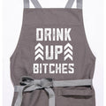 SALE:  Twisted Wares Apron:  Drink Up Bitches