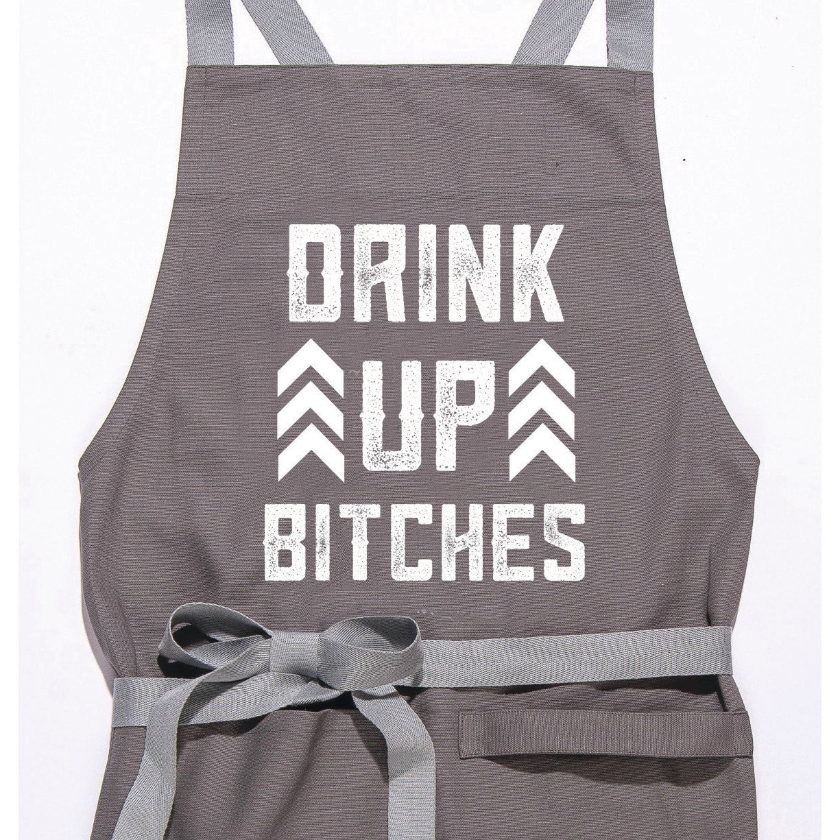 SALE:  Twisted Wares Apron:  Drink Up Bitches