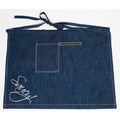 SALE: Saucy - Twisted Wares Unisex Denim Half Apron