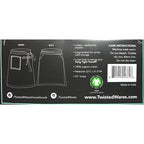 SALE: Saucy - Twisted Wares Unisex Denim Half Apron