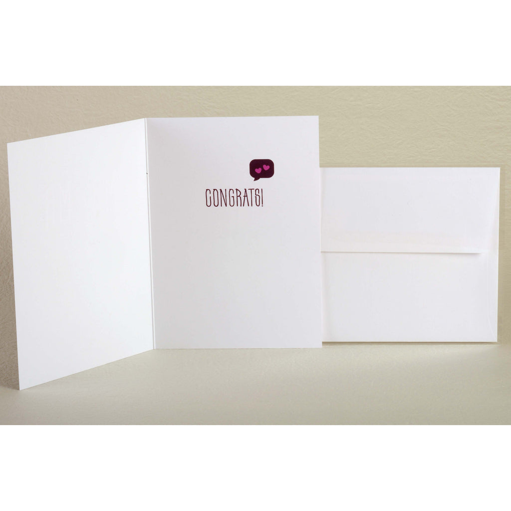 SALE:  Mr. & Mr. Gay bear wedding card  by Peas & Cukes