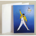 SALE:  Gay Queen birthday card - from one queen to another - by Peas & Cukes