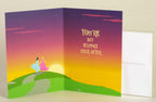 SALE:  Lesbian fairy tale love card - by Peas & Cukes