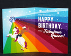 SALE:  Gay Birthday Card- by Peas & Cukes