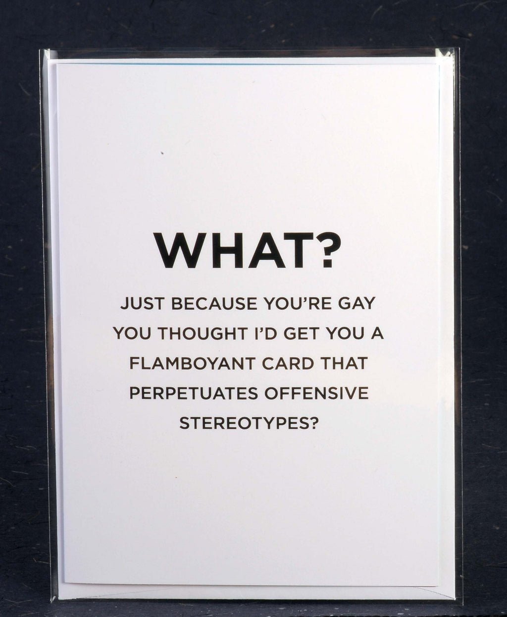 SALE:  Lesbian Birthday Card - Lady Lovin Lesbo by Peas & Cukes