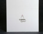 SALE:  Mrs. and Mrs. Wedding Card (Rings) by Peas & Cukes