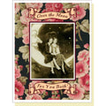 SALE:  Women - Over The Moon For You Both  for same sex couple greeting card by Umlaut Brooklyn