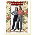 SALE:  Women - Our Love Same Sex Greeting Card by Umlaut Brooklyn