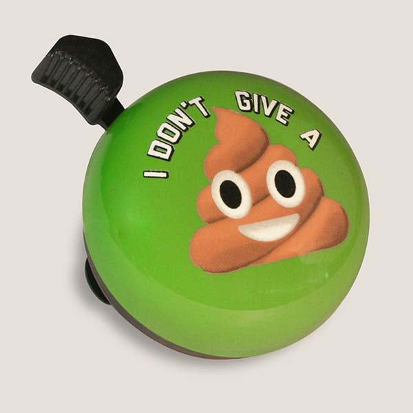 SALE:  I Don't Give a Turd Bike Bell by Trixie & Milo