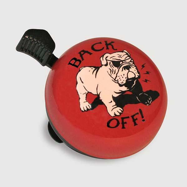 SALE:  Back Off Bike Bell by Trixie & Milo