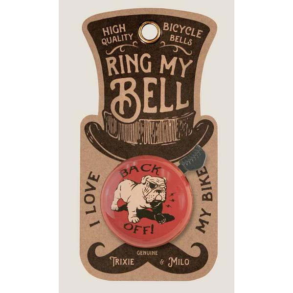 SALE:  Back Off Bike Bell by Trixie & Milo