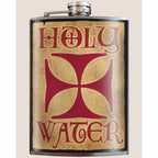 Holy Water lead free flask by Lucky Jack fka Trixie and Milo