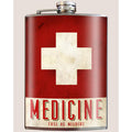 Medicine lead free flask by Lucky Jack fka Trixie and Milo