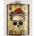 Viva La Vida lead free flask by Lucky Jack fka Trixie and Milo