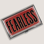 Fearless Business Card Holder by Lucky Jack fka Trixie and Milo