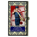 Better to Arrive Late  Business Card Case by Umlaut Brooklyn