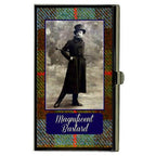 Magnificent Bastard Business Card Case by Umlaut Brooklyn