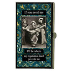 Reputation Business Card Case by Umlaut Brooklyn