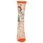 My Cat is Cool as Fuck Women's Crew Socks   - Blue Q