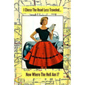 Road Less Traveled Magnet by Umlaut Brooklyn