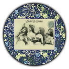 Blue Coaster Set by Umlaut Brooklyn - 4 unique designs