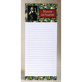 Dinner is poured lined magnetic notepad by Umlaut Brooklyn