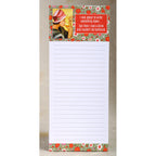 I was About to Write Something Down But then I had a Drink and Couldn't be Bothered - lined magnetic notepad by Umlaut Brooklyn