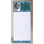 Women Getting Shit Done. Since Forever. - lined magnetic notepad by Umlaut Brooklyn
