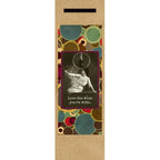Love the Wine You're With - Eco Wine or Bottle Bag by Umlaut Brooklyn