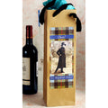 Cheers! You Magnificent Bastard - Eco Wine or Bottle Bag by Umlaut Brooklyn