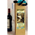 Wine! Because No Great Story Ever Started With a Salad - Eco Wine or Bottle Bag by Umlaut Brooklyn