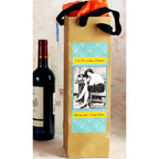 Lets Do a Juice Cleanse and By Juice I Mean Wine - Eco Wine or  Bottle Bag by Umlaut Brooklyn