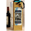 Male I'm Not Slurring my Words. I am speaking in cursive and it is fucking elegant - Eco Bottle Bag by Umlaut Brooklyn