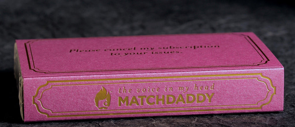 Please Cancel My Subscription To Your Issues - 4" matches by MatchDaddy