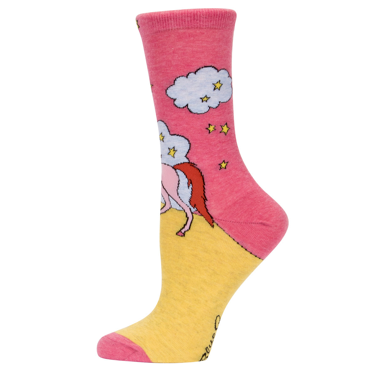Blue Q Always Be Yourself Unless You Can be a Unicorn Women's Crew Sock