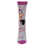 Women's Crew Socks - My Dog is Cool as Fuck