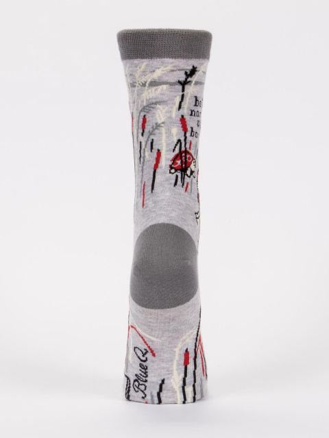 Women's Crew Socks - Being Normal Was Boring