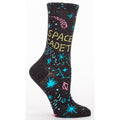 Women's Crew Socks -  Space Cadet  - Blue Q