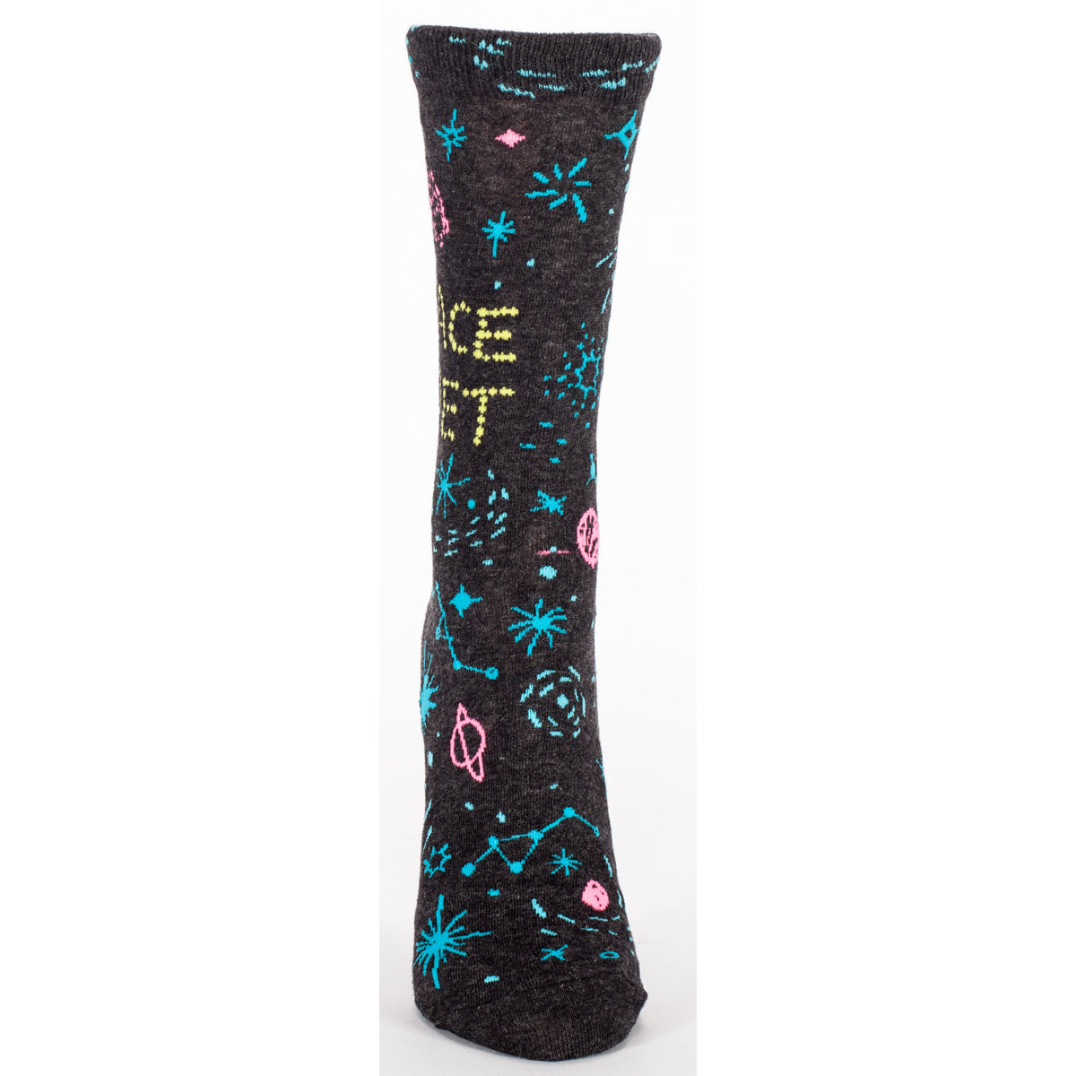 Women's Crew Socks -  Space Cadet  - Blue Q