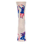 Blue Q Women's Crew Socks - Me When My Song Comes On