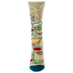 Blue Q Women's Crew Socks - Get the hell out of my kitchen