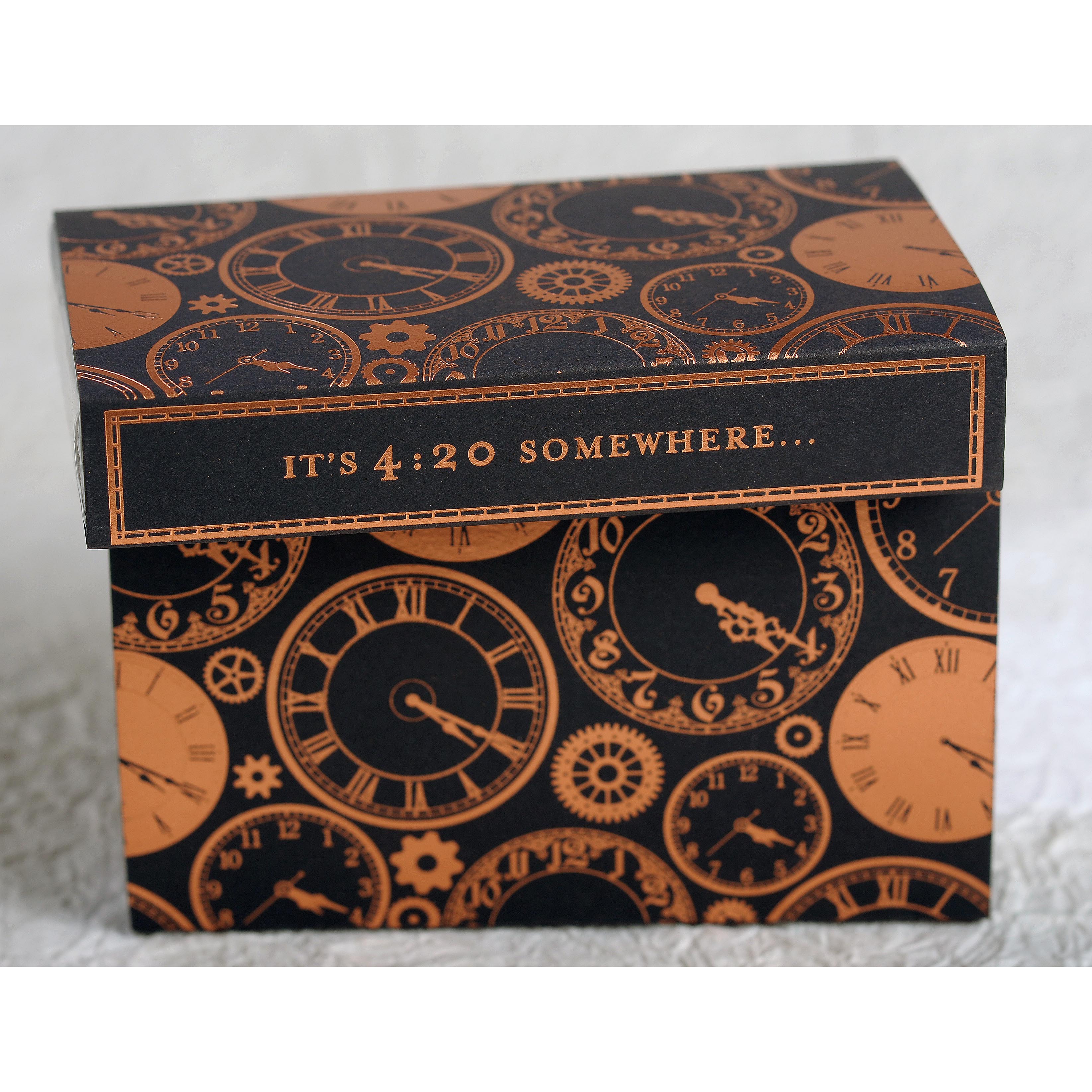 It's 4:20 Somewhere - 4" matches by MatchDaddy