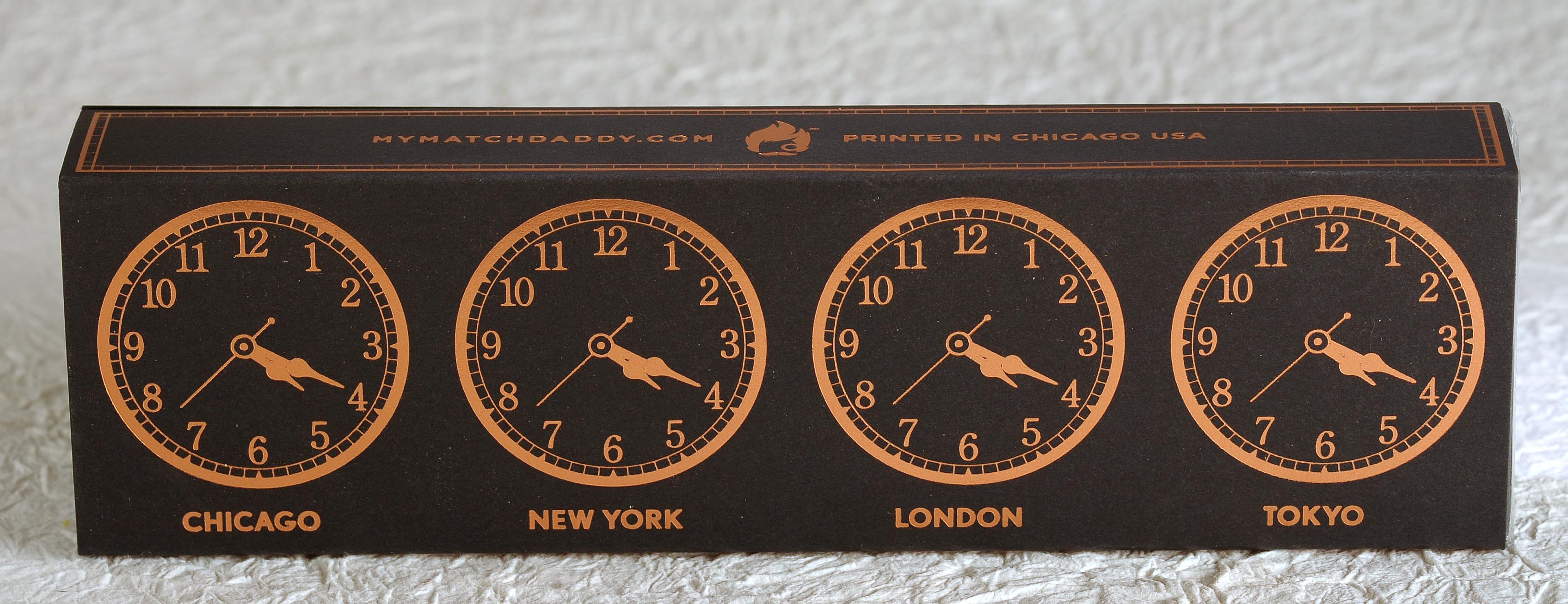 It's 4:20 Somewhere - 8" matches by MatchDaddy