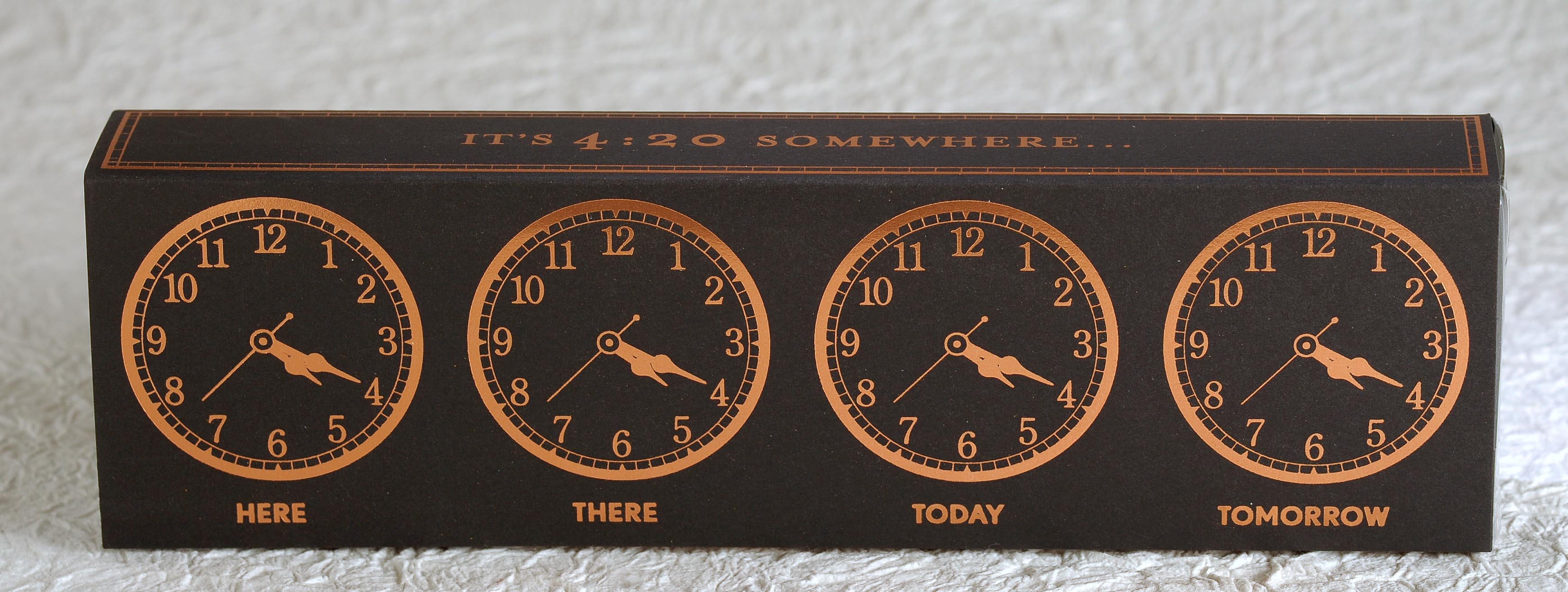 It's 4:20 Somewhere - 8" matches by MatchDaddy