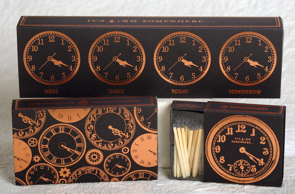 It's 4:20 Somewhere - 2" matches by MatchDaddy