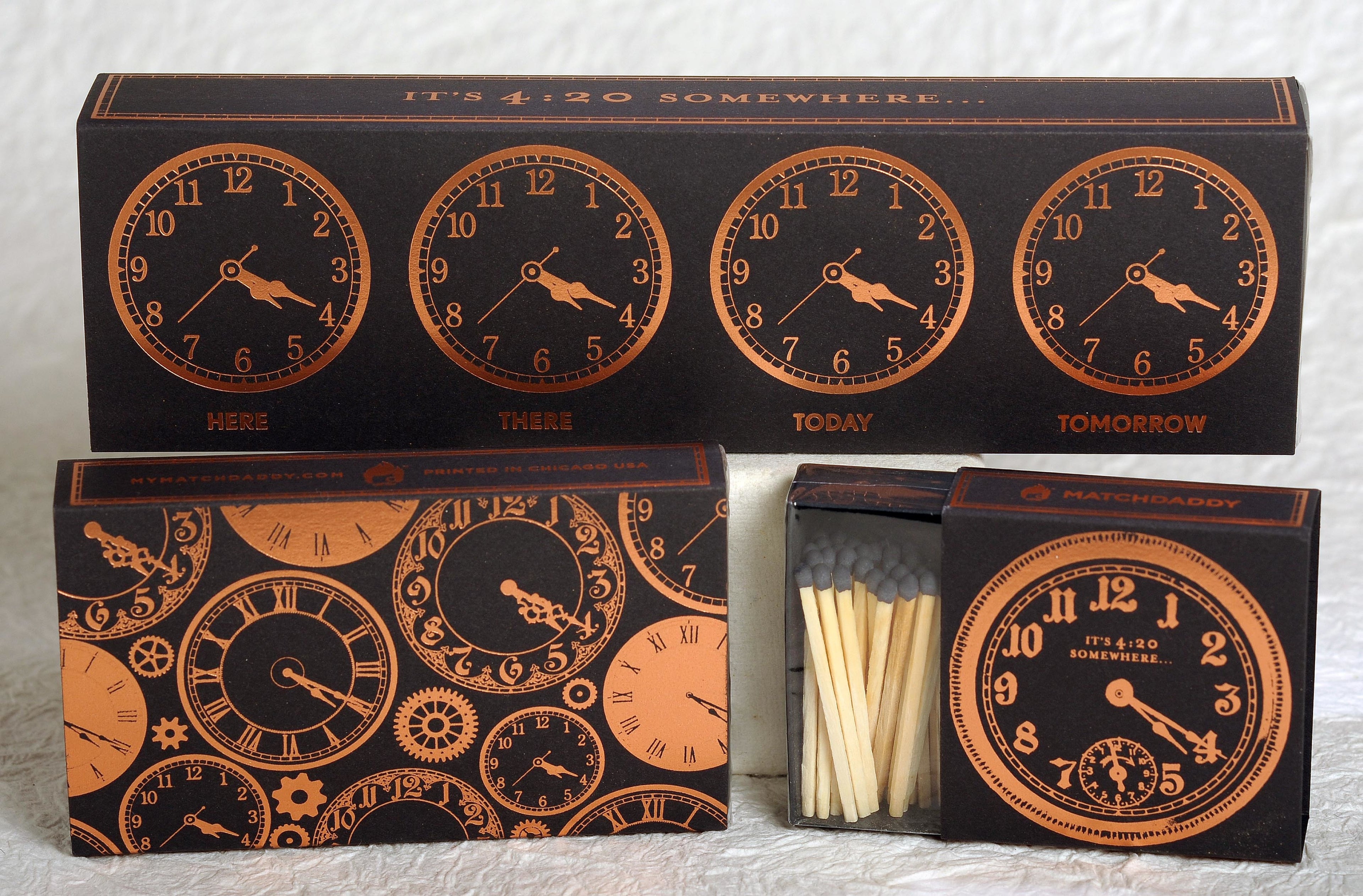 It's 4:20 Somewhere - 2" matches by MatchDaddy