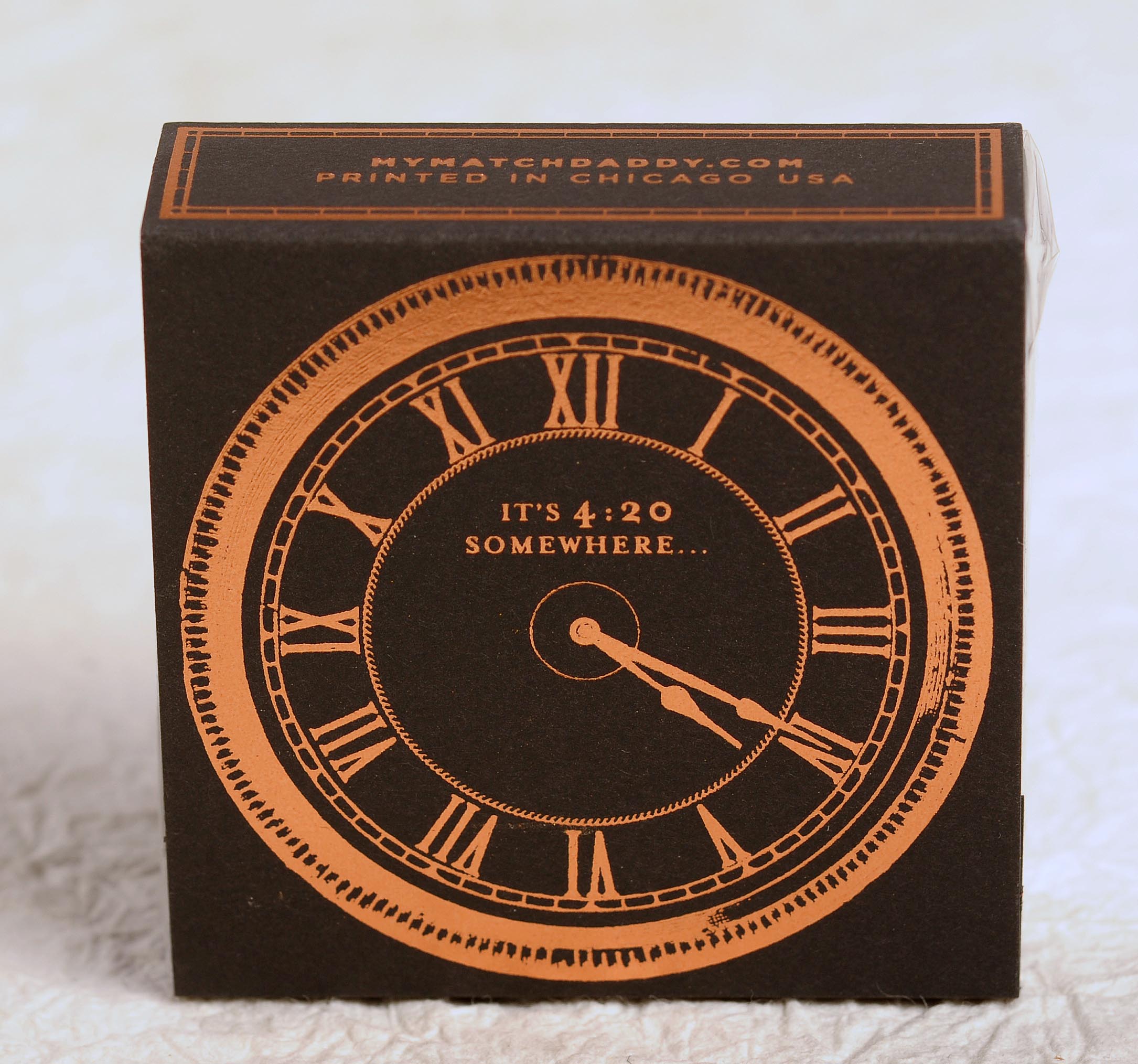 It's 4:20 Somewhere - 2" matches by MatchDaddy