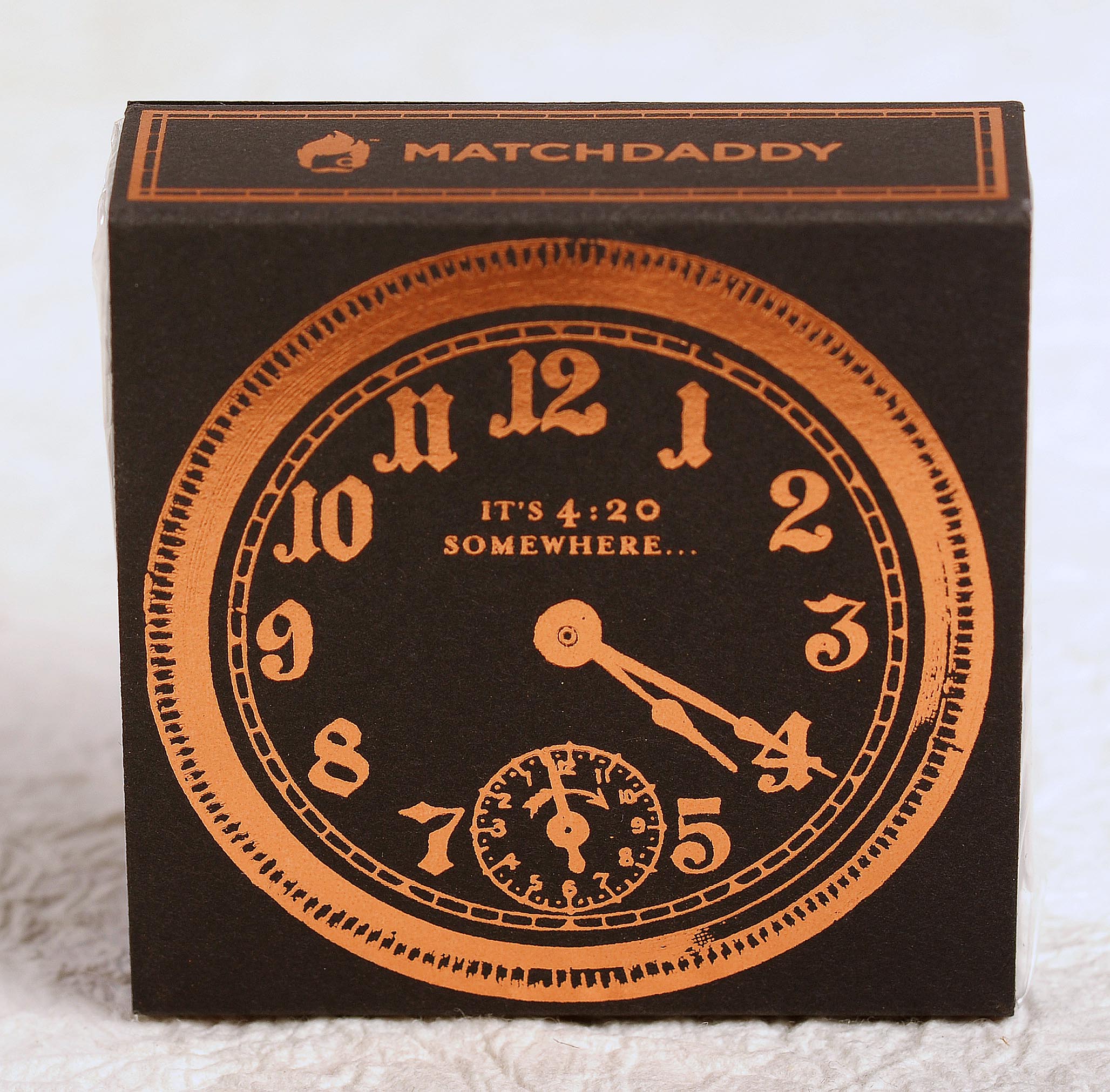 It's 4:20 Somewhere - 2" matches by MatchDaddy