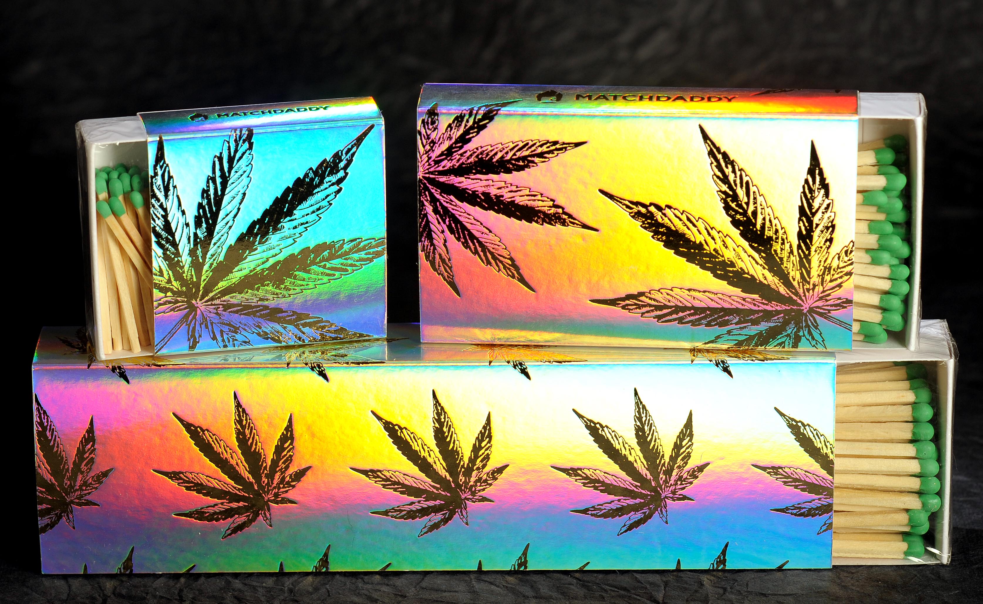 Magic Leaves 8", 4" or 2" by MatchDaddy