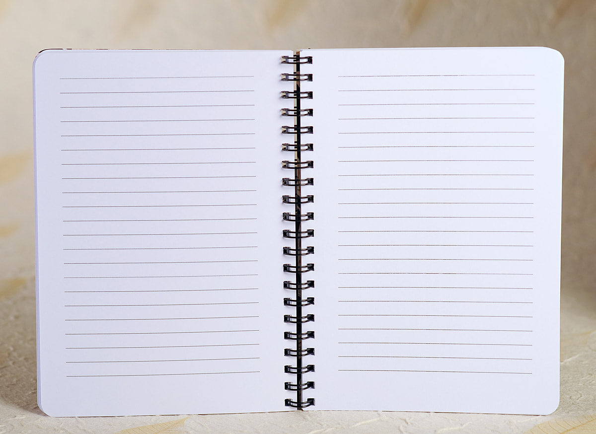 Women Getting Shit Done. Since Forever. - lined 5x7 notepad journal by Umlaut Brooklyn